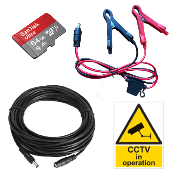12V Battery Starter Bundle