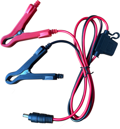 12V leisure battery connector + 10m extension cable